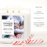 Yankee Candle 3-Wick Candle - Snow Globe Wonderland