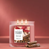 Yankee Candle 3-Wick Candle - Sparkling Cinnamon
