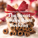 Yankee Candle 3-Wick Candle - Sparkling Cinnamon