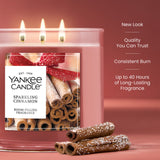 Yankee Candle 3-Wick Candle - Sparkling Cinnamon