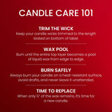 Yankee Candle 3-Wick Candle - Red Apple Wreath
