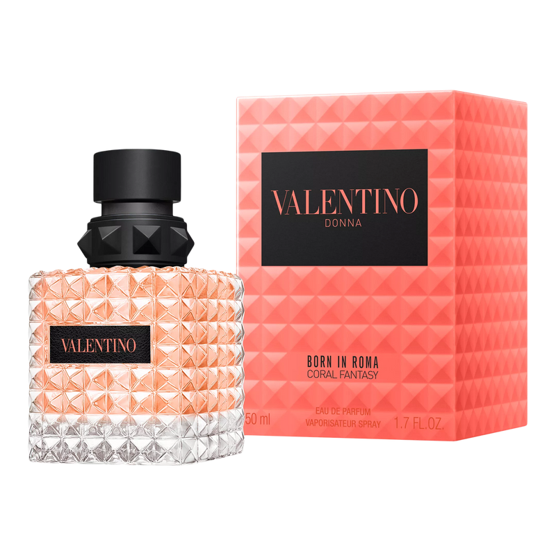 Valentino Donna Born In Roma Coral Fantasy Eau De Parfum - 1.7 oz