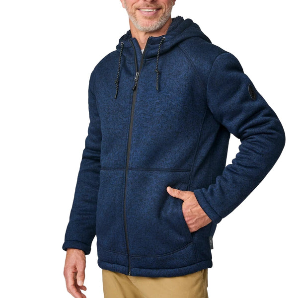 Free Country Mens Mountain Fleece Jacket