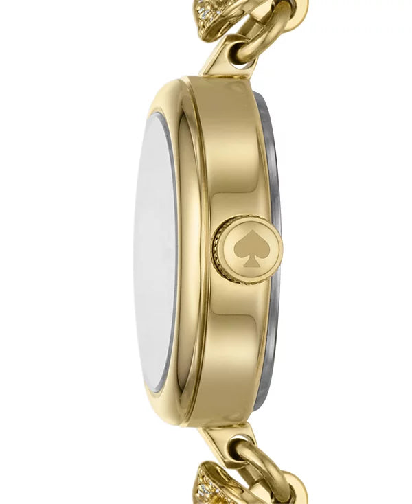 Kate Spade Monroe Three Hand Gold-Tone Stainless Steel Watch