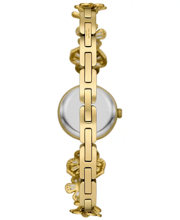 Kate Spade Monroe Three Hand Gold-Tone Stainless Steel Watch