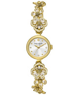 Kate Spade Monroe Three Hand Gold-Tone Stainless Steel Watch