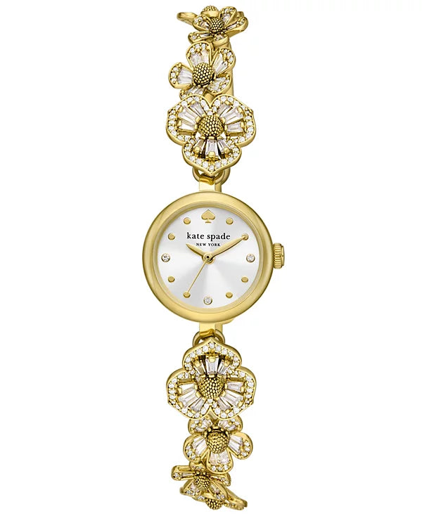 Kate Spade Monroe Three Hand Gold-Tone Stainless Steel Watch