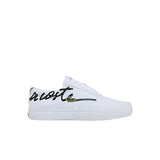 Lacoste Womens Jump Serve Lace Canvas Sneakers