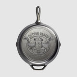 Lodge Yellowstone Cast Iron Steer Skillet - 12 in