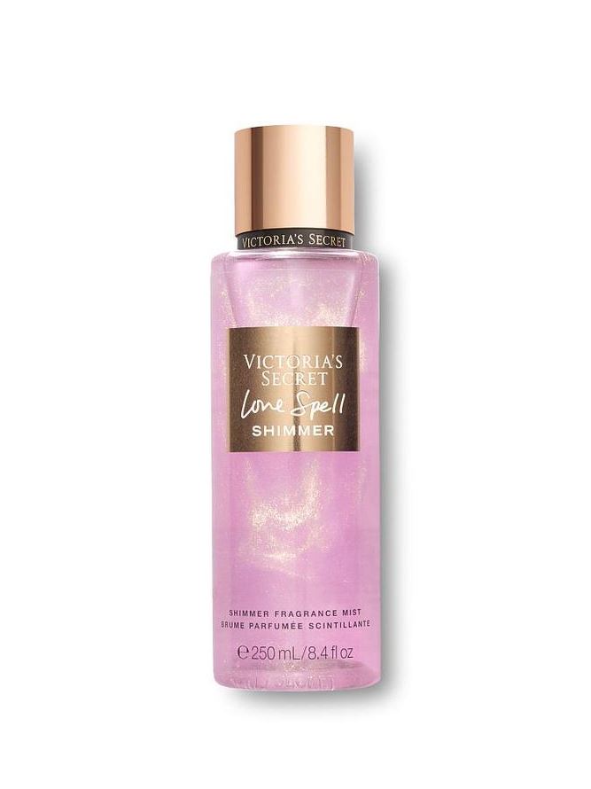 Victoria's Secret Love Spell Shimmer Fragrance Mist – ShopCGX