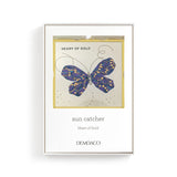 DEMDACO Heart Of Gold Butterfly Suncatcher