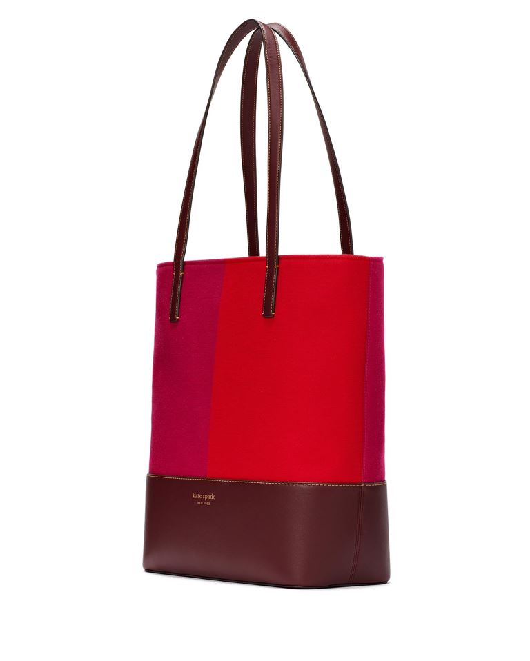 Kate Spade Waverly Racing Stripe Tote Handbag