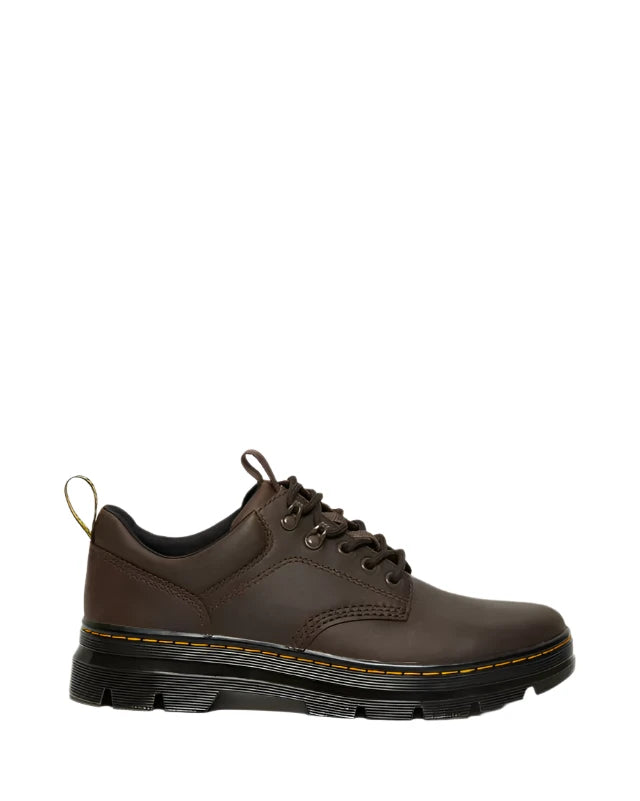 Dr. Martens Reeder Crazy Horse Leather Utility Shoes