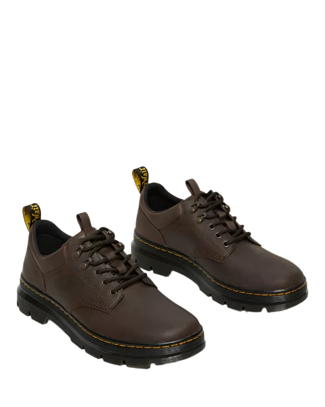 Dr. Martens Reeder Crazy Horse Leather Utility Shoes