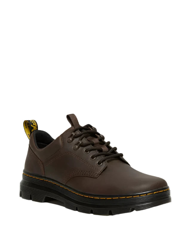 Dr. Martens Reeder Crazy Horse Leather Utility Shoes