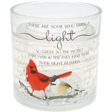 Pavilion Light Refillable Soy Wax Candle with LED Accents - 5 oz.