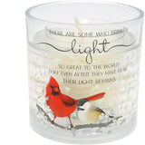Pavilion Light Refillable Soy Wax Candle with LED Accents - 5 oz.