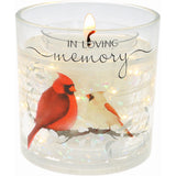 Pavilion Memory Refillable Soy Wax Candle with LED Accents - 5 oz.