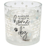 Pavilion Dog Refillable Soy Wax Candle with LED Accents - 5 oz.