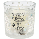 Pavilion Dog Refillable Soy Wax Candle with LED Accents - 5 oz.