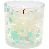 Pavilion Shells Refillable Soy Wax Candle with LED Accents - 5 oz.