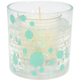 Pavilion Shells Refillable Soy Wax Candle with LED Accents - 5 oz.