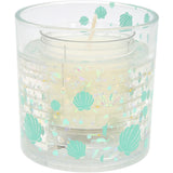Pavilion Shells Refillable Soy Wax Candle with LED Accents - 5 oz.
