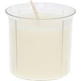 Pavilion Stars Refillable Soy Wax Candle with LED Accents - 5 oz.