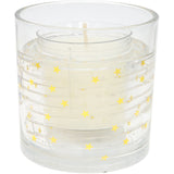 Pavilion Stars Refillable Soy Wax Candle with LED Accents - 5 oz.