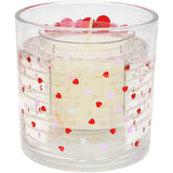 Pavilion Love You 5 oz Refillable Soy Wax Candle With LED Accents