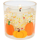 Pavilion Harvest 5 oz Refillable Soy Wax Candle With LED Accents