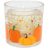 Pavilion Harvest 5 oz Refillable Soy Wax Candle With LED Accents