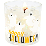Pavilion Halloween 5 oz Refillable Soy Wax Candle With LED Accents