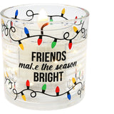 Pavilion Lights 5 oz Refillable Soy Wax Candle With LED Accents