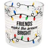Pavilion Lights 5 oz Refillable Soy Wax Candle With LED Accents