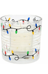 Pavilion Lights 5 oz Refillable Soy Wax Candle With LED Accents