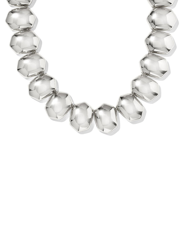 Kendra Scott Kaitlin Silver Statement Necklace