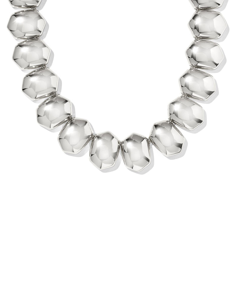Kendra Scott Kaitlin Silver Statement Necklace