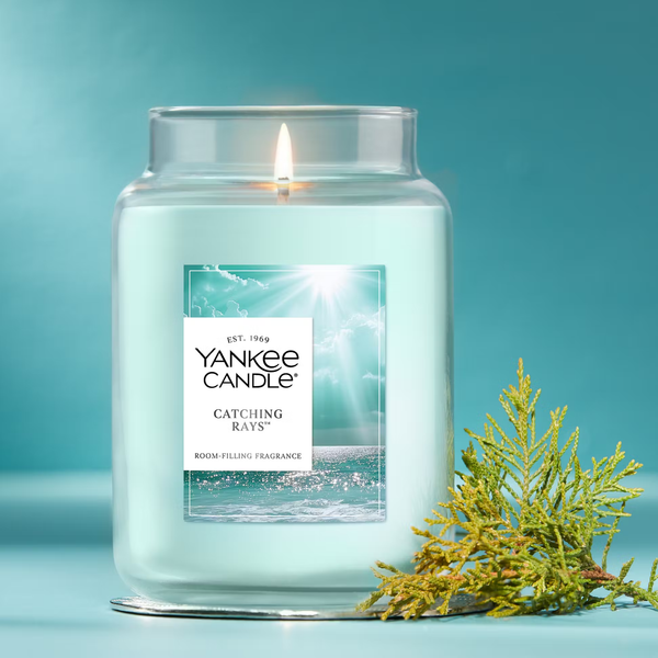 Yankee Candle Original Large Jar Candle - Catching Rays