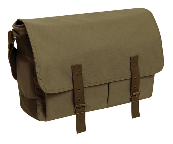 Rothco Canvas Messenger Bag