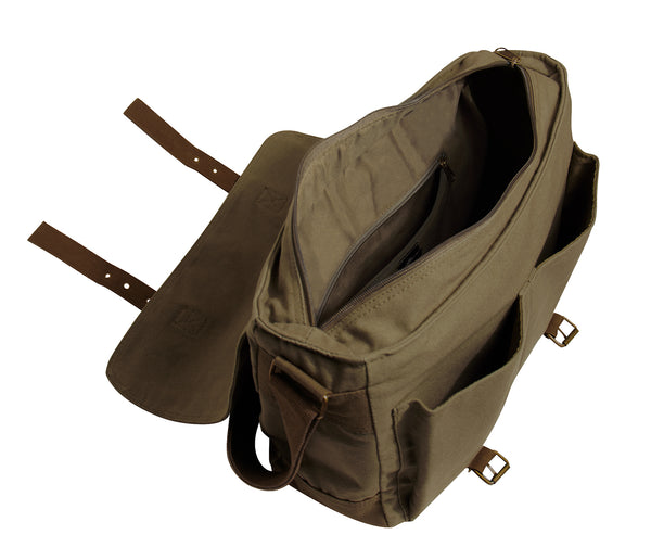 Rothco Canvas Messenger Bag