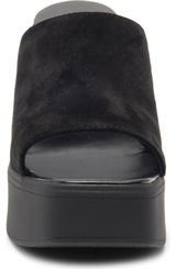 Free People Womens Zoe Platform Slide Sandals