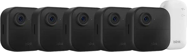 Amazon Blink Outdoor 4 - Wireless Smart Security Camera 1080P - 5 Camera