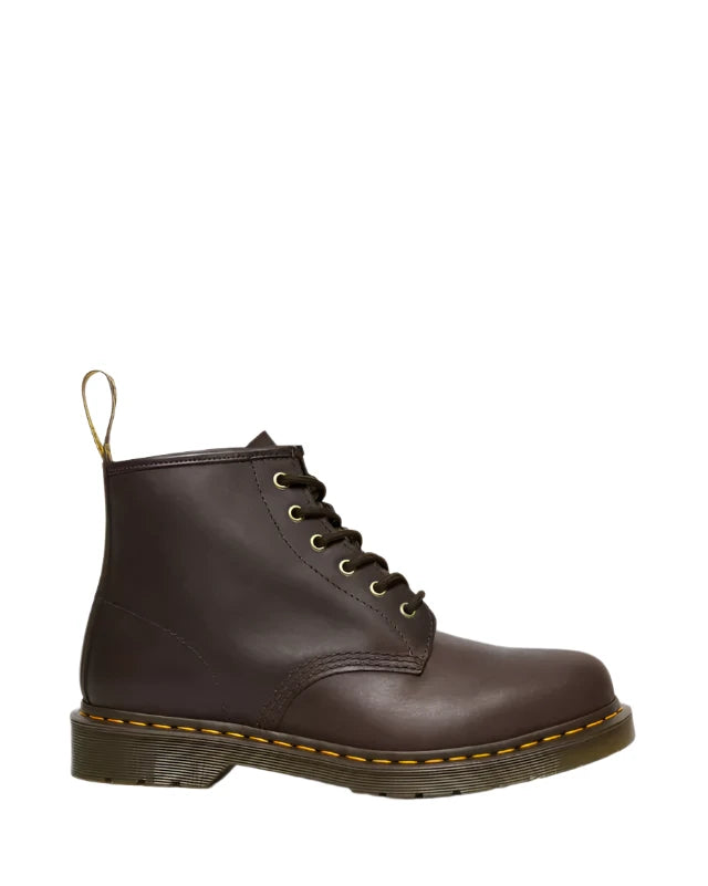 Dr. Martens 101 Crazy Horse Leather Ankle Boots ShopCGX