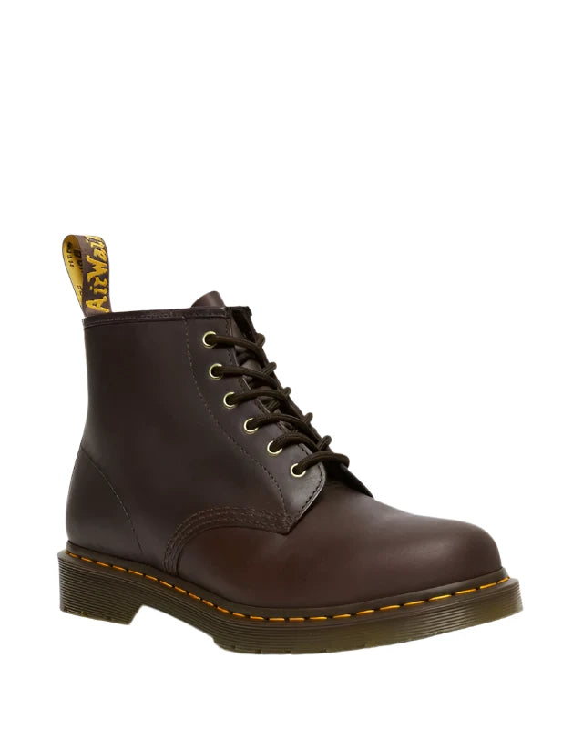 Dr. Martens 101 Crazy Horse Leather Ankle Boots