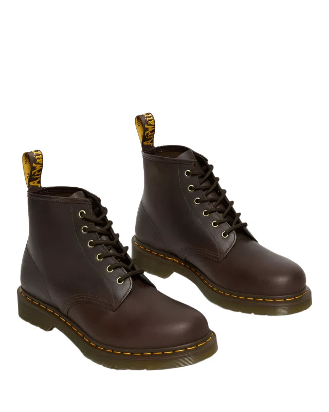 Dr. Martens 101 Crazy Horse Leather Ankle Boots