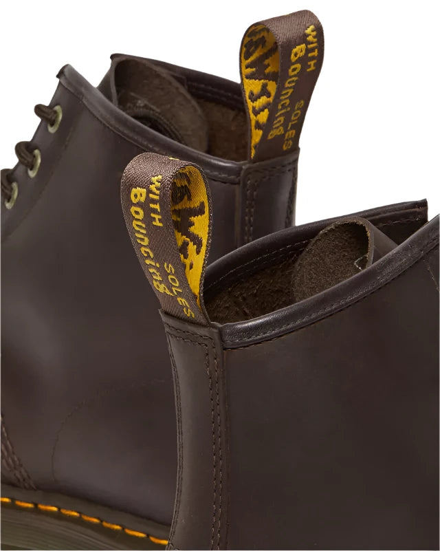 Dr. Martens 101 Crazy Horse Leather Ankle Boots