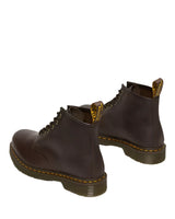 Dr. Martens 101 Crazy Horse Leather Ankle Boots