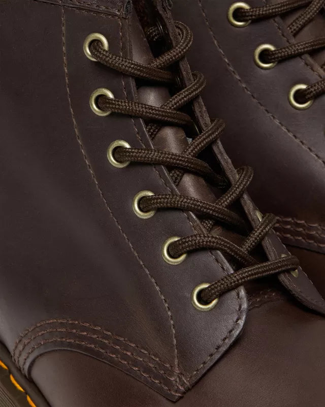 Dr. Martens 101 Crazy Horse Leather Ankle Boots