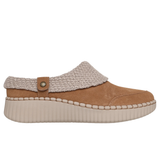 Skechers Womens Wilshire Blvd Cloudy Skies Clogs